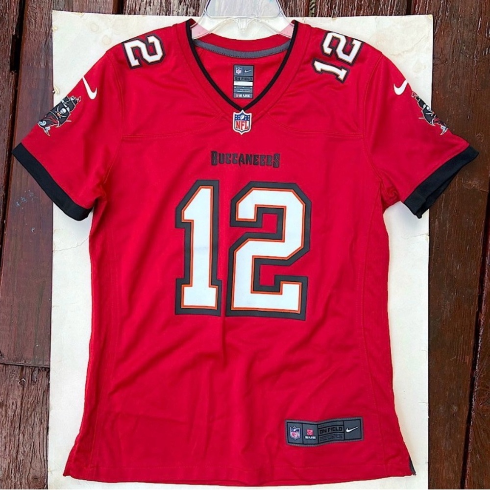 Nike Tampa Bay Buccaneers Tom Brady Game Jersey New